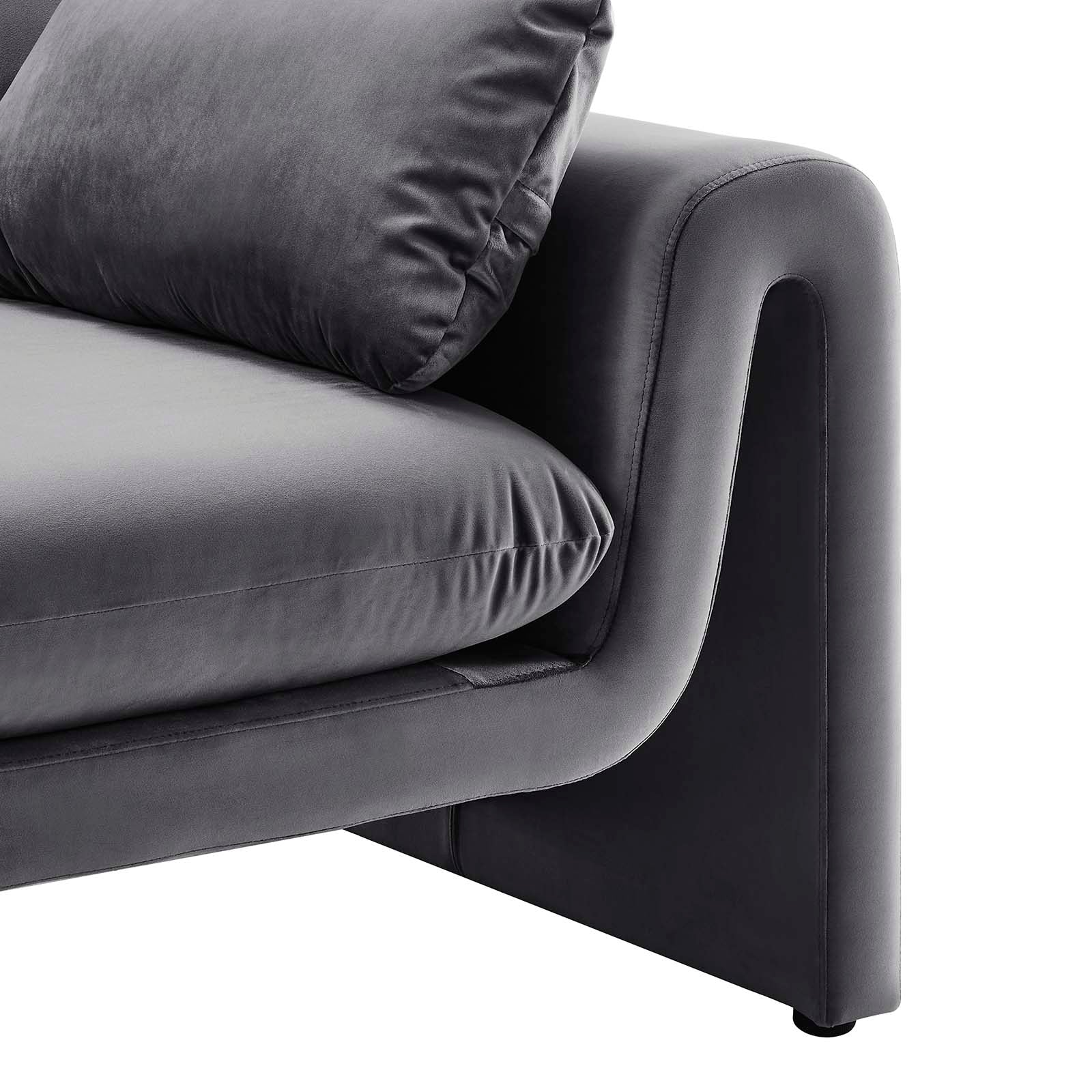 Waverly Performance Velvet Sofa By Modway - EEI-6382 - Image 13