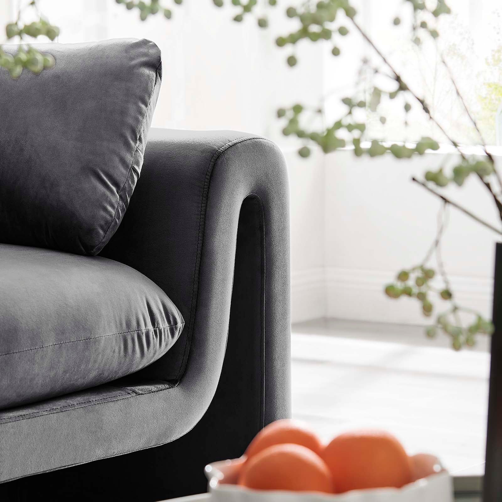 Waverly Performance Velvet Sofa By Modway - EEI-6382 - Image 16