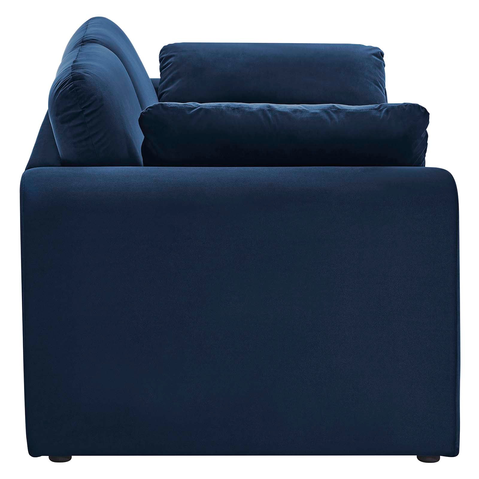 Waverly Performance Velvet Sofa By Modway - EEI-6382 - Image 18