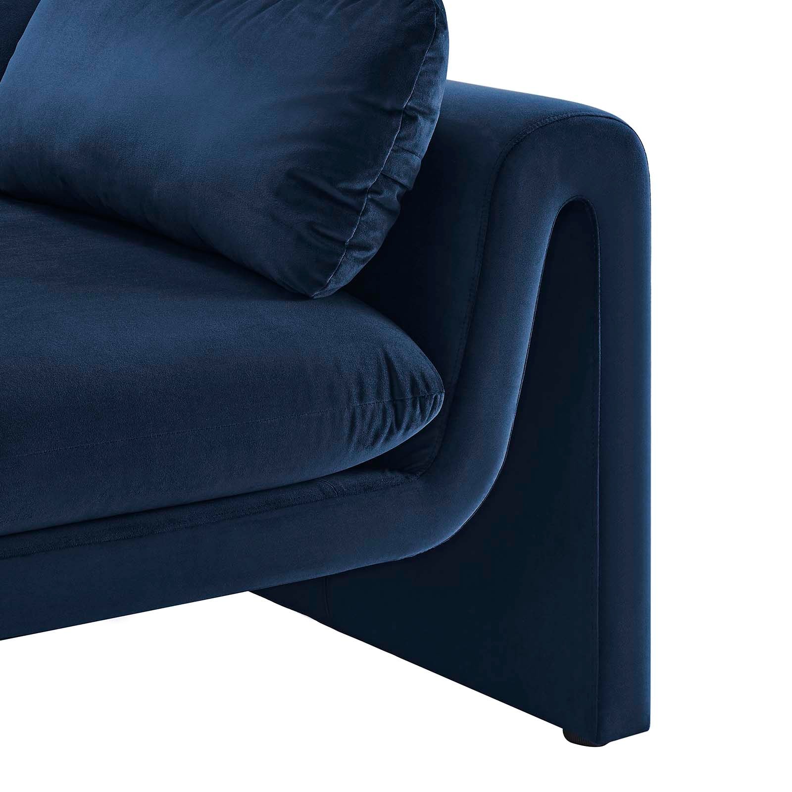 Waverly Performance Velvet Sofa By Modway - EEI-6382 - Image 21