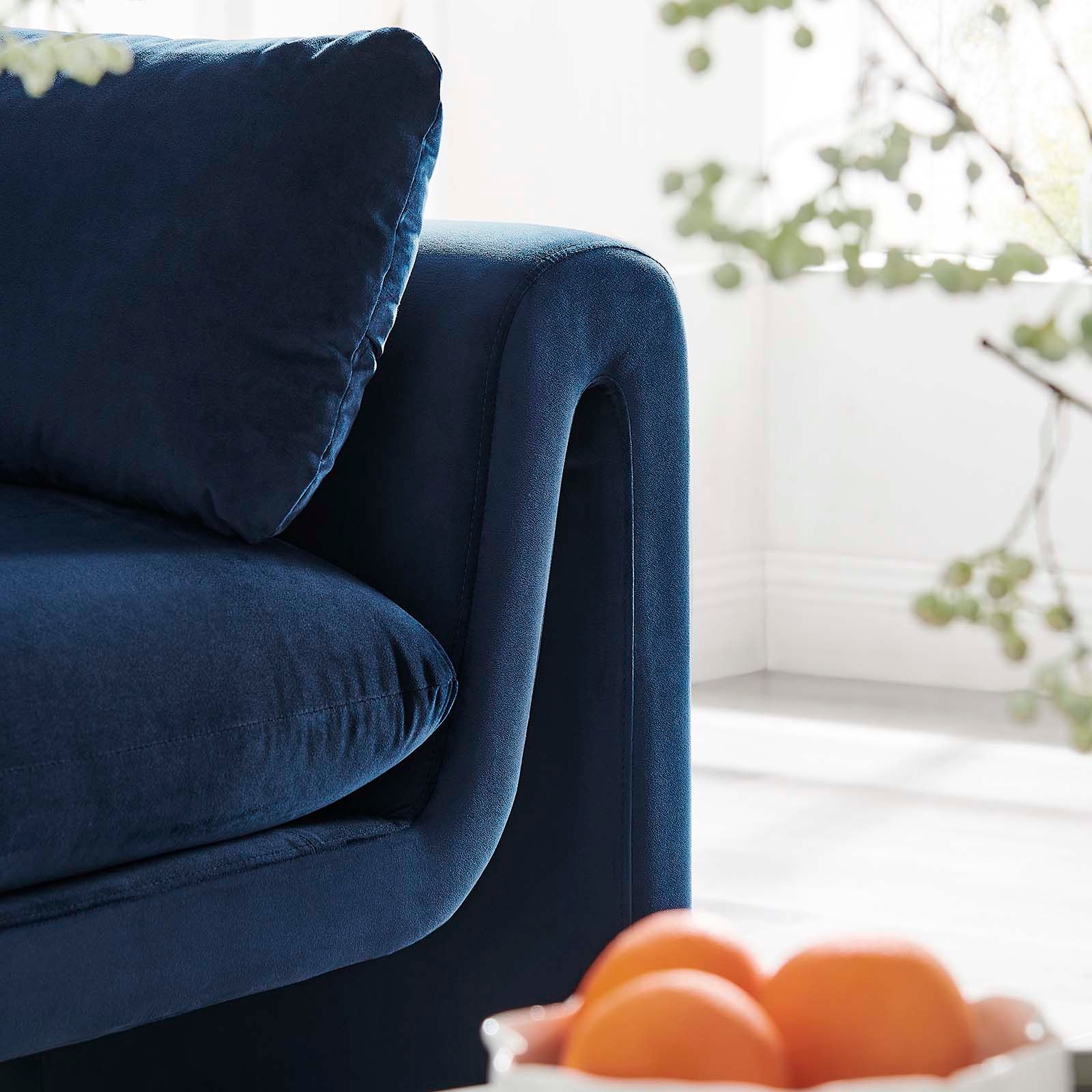 Waverly Performance Velvet Sofa By Modway - EEI-6382 - Image 24