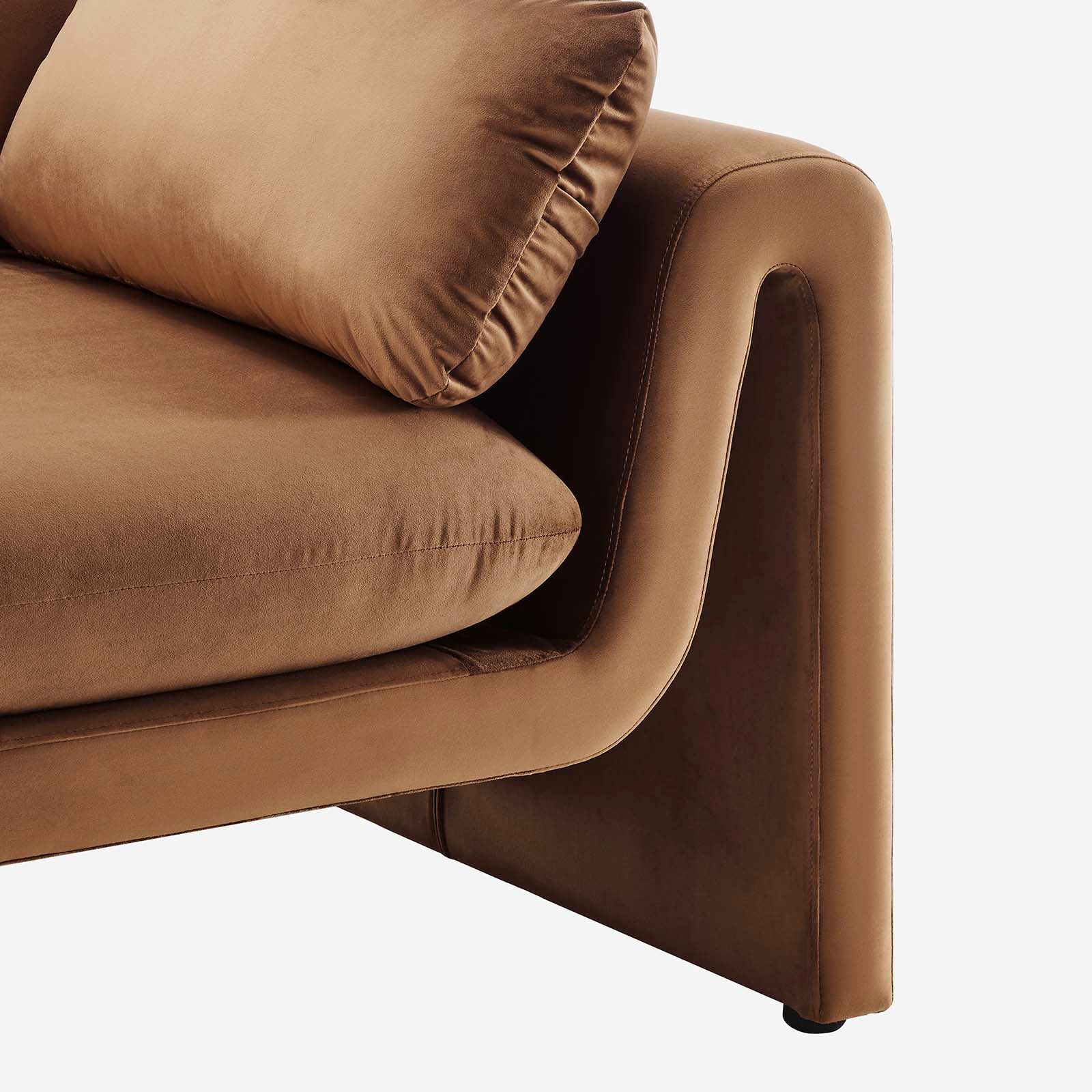 Waverly Performance Velvet Sofa By Modway - EEI-6382 - Image 5