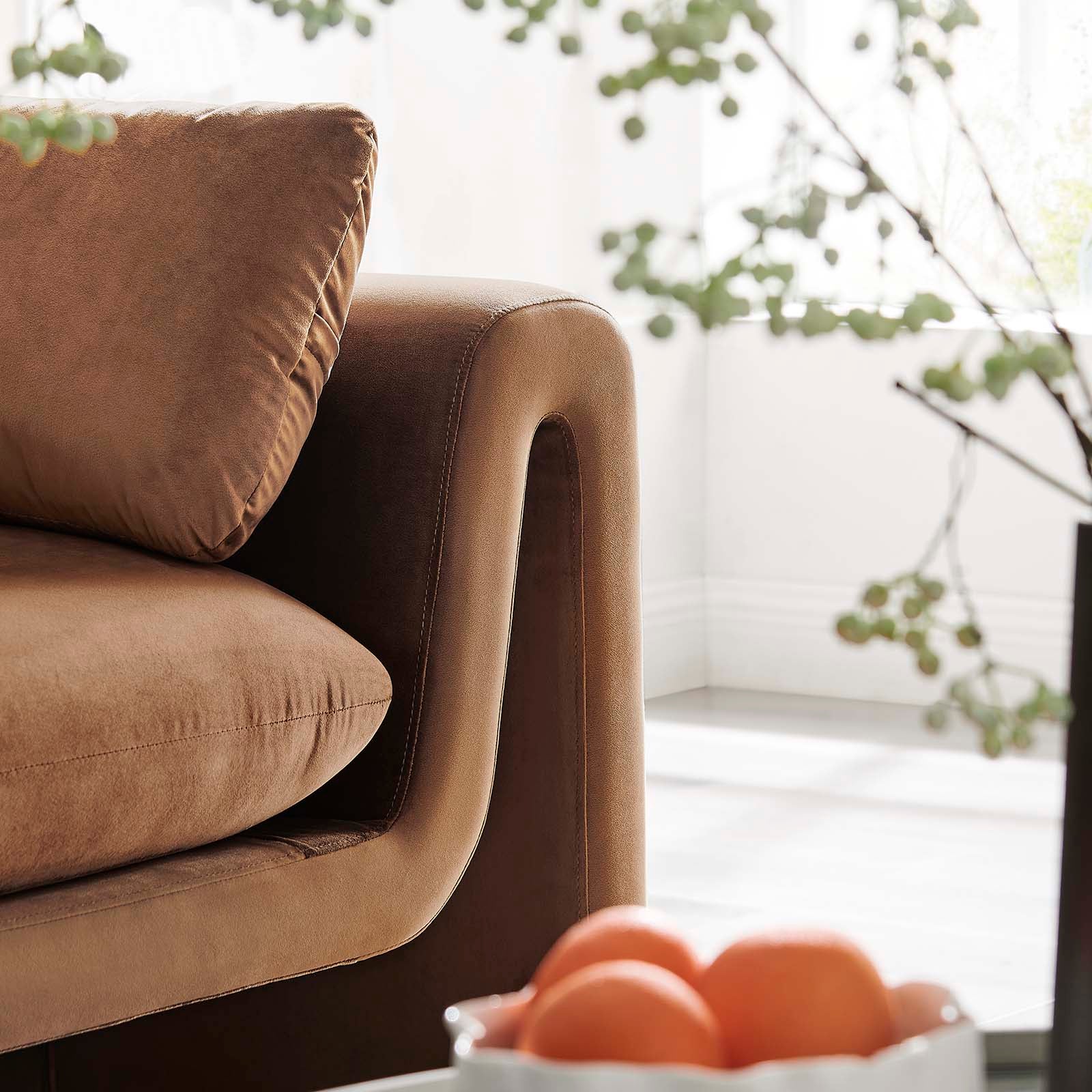 Waverly Performance Velvet Sofa By Modway - EEI-6382 - Image 8