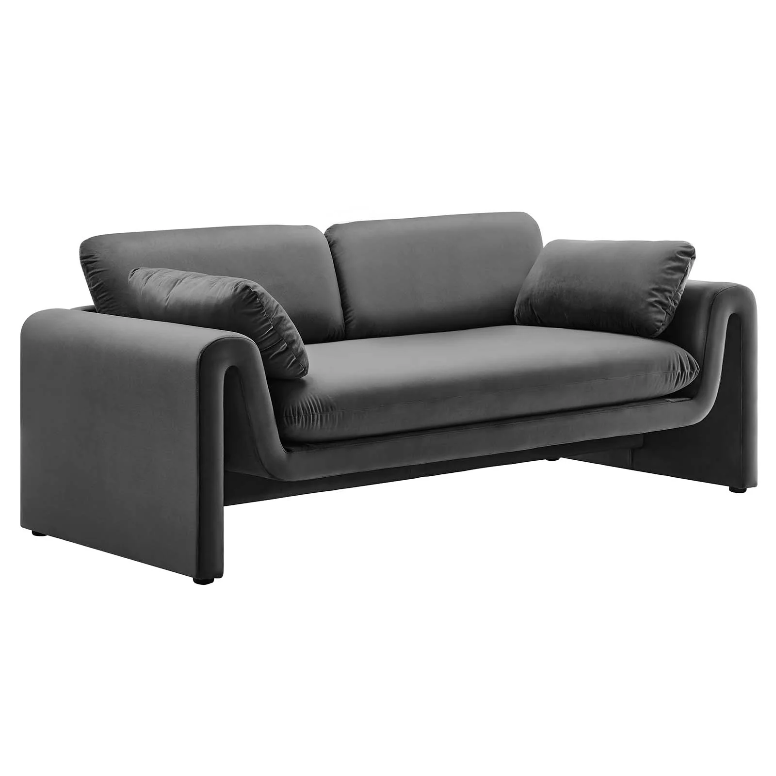 Waverly Performance Velvet Sofa By Modway - EEI-6382 - Image 9