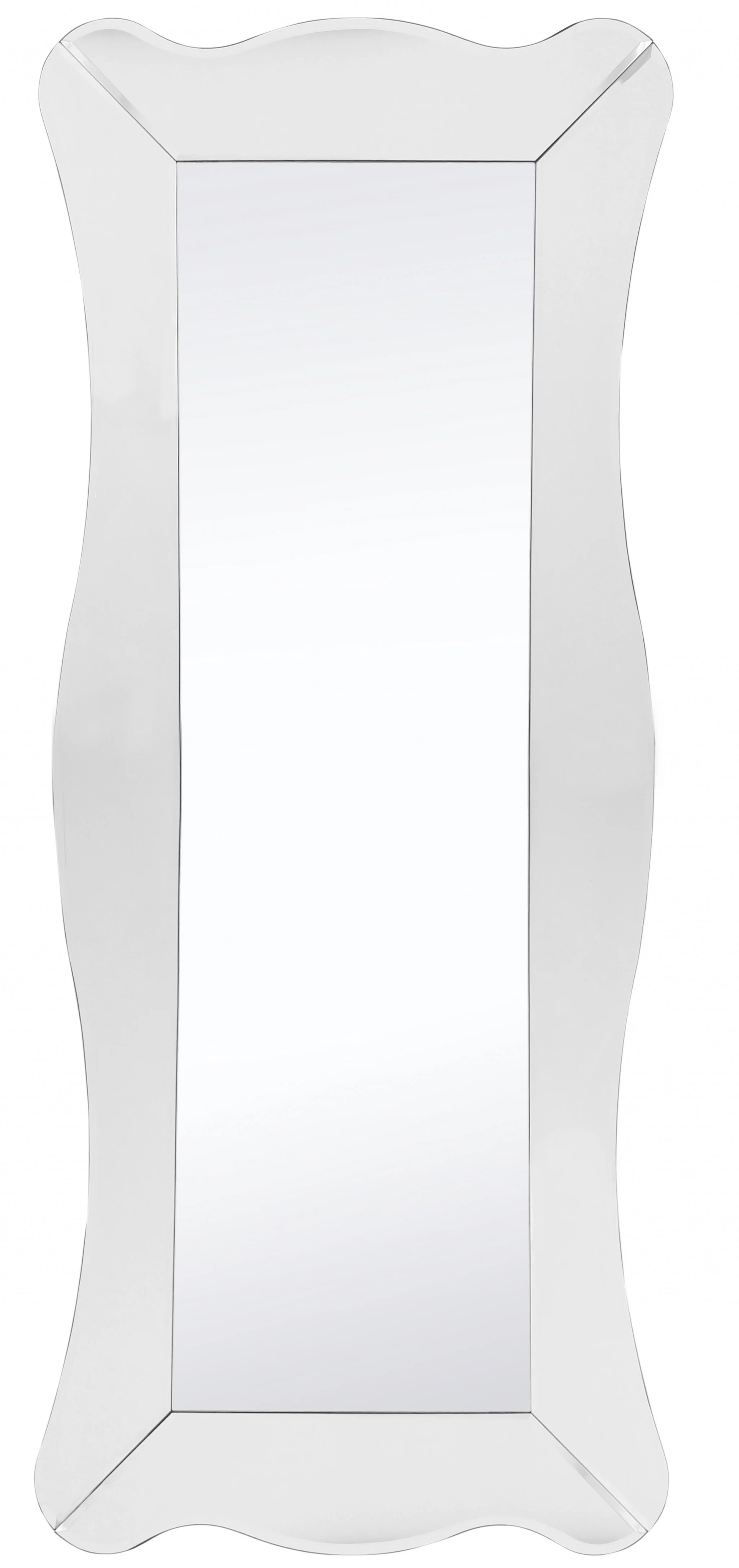 Wavy Full Length Mirror By Homeroots - Image 2