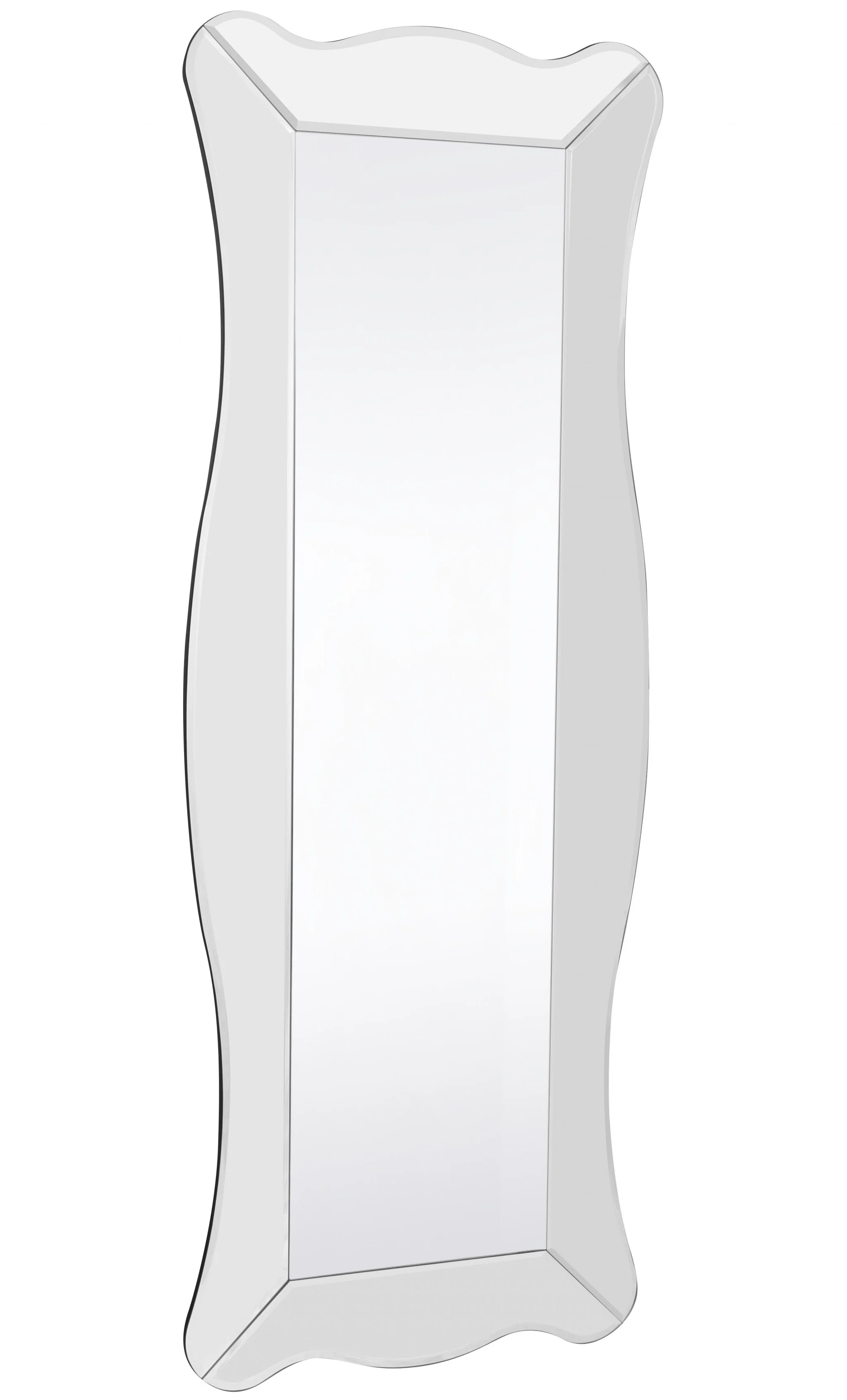 Wavy Full Length Mirror By Homeroots - Image 4