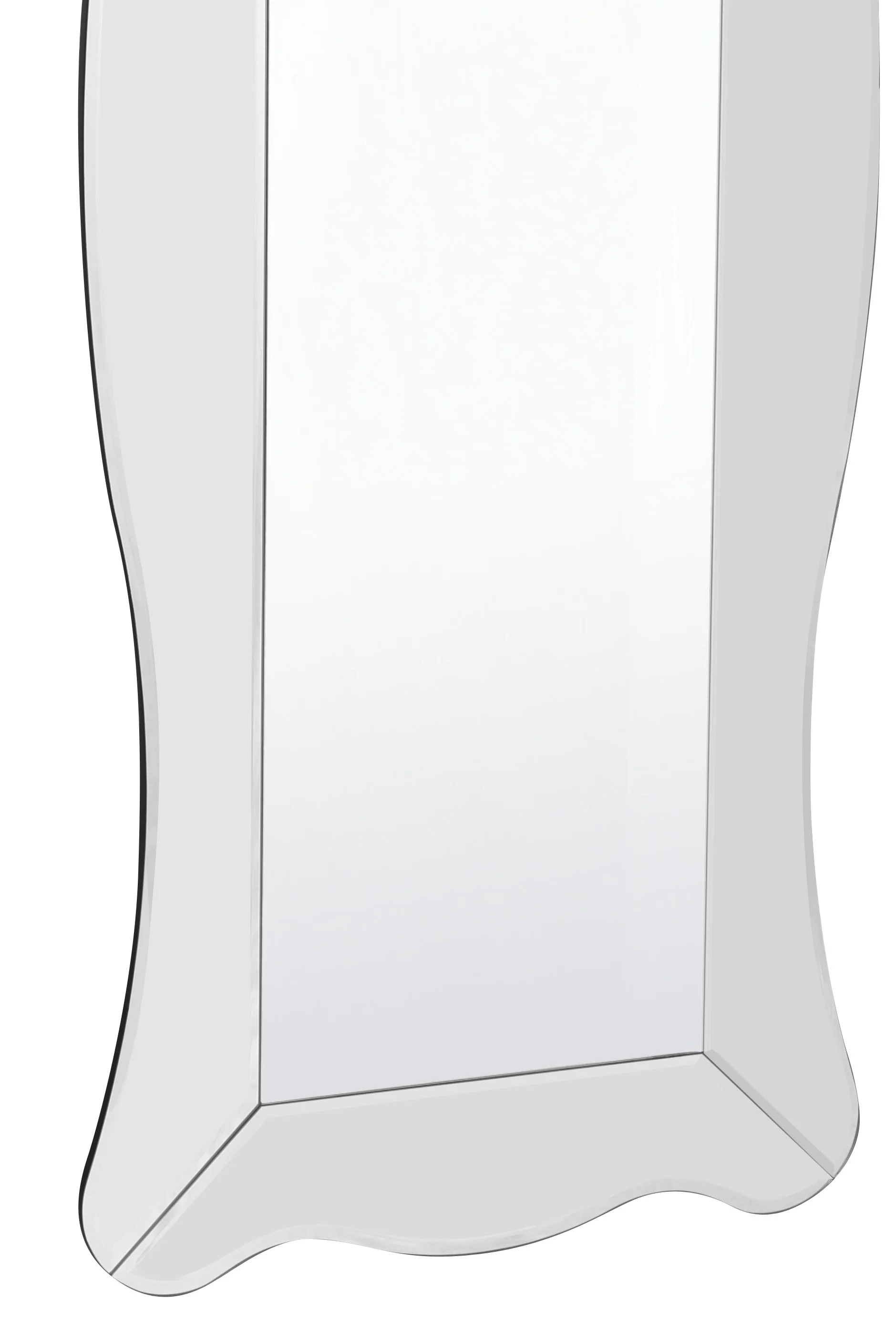 Wavy Full Length Mirror By Homeroots - Image 5