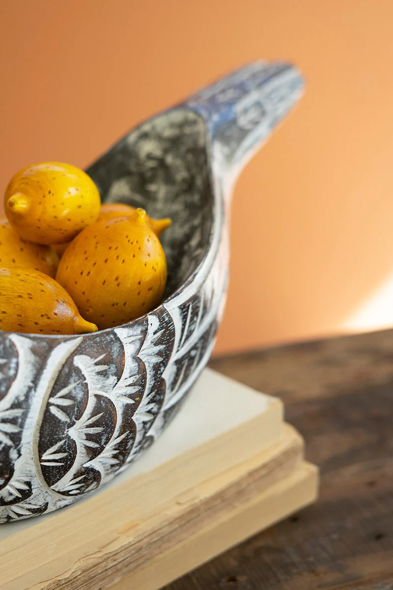 Wdn Bird Bowl By Kalalou - Image 2