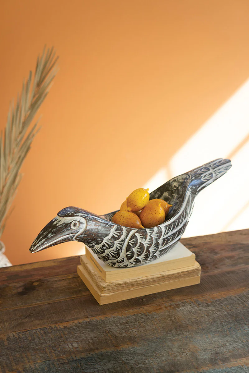 Wdn Bird Bowl By Kalalou - Image 3