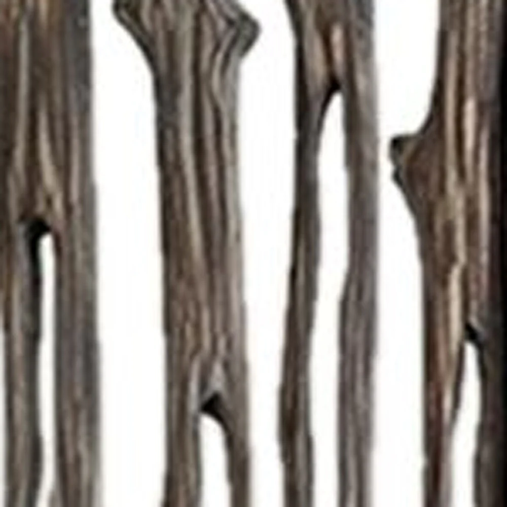 Weathered Brown, Wood, Wrightwood - Screen By Homeroots - 342774 - Image 5