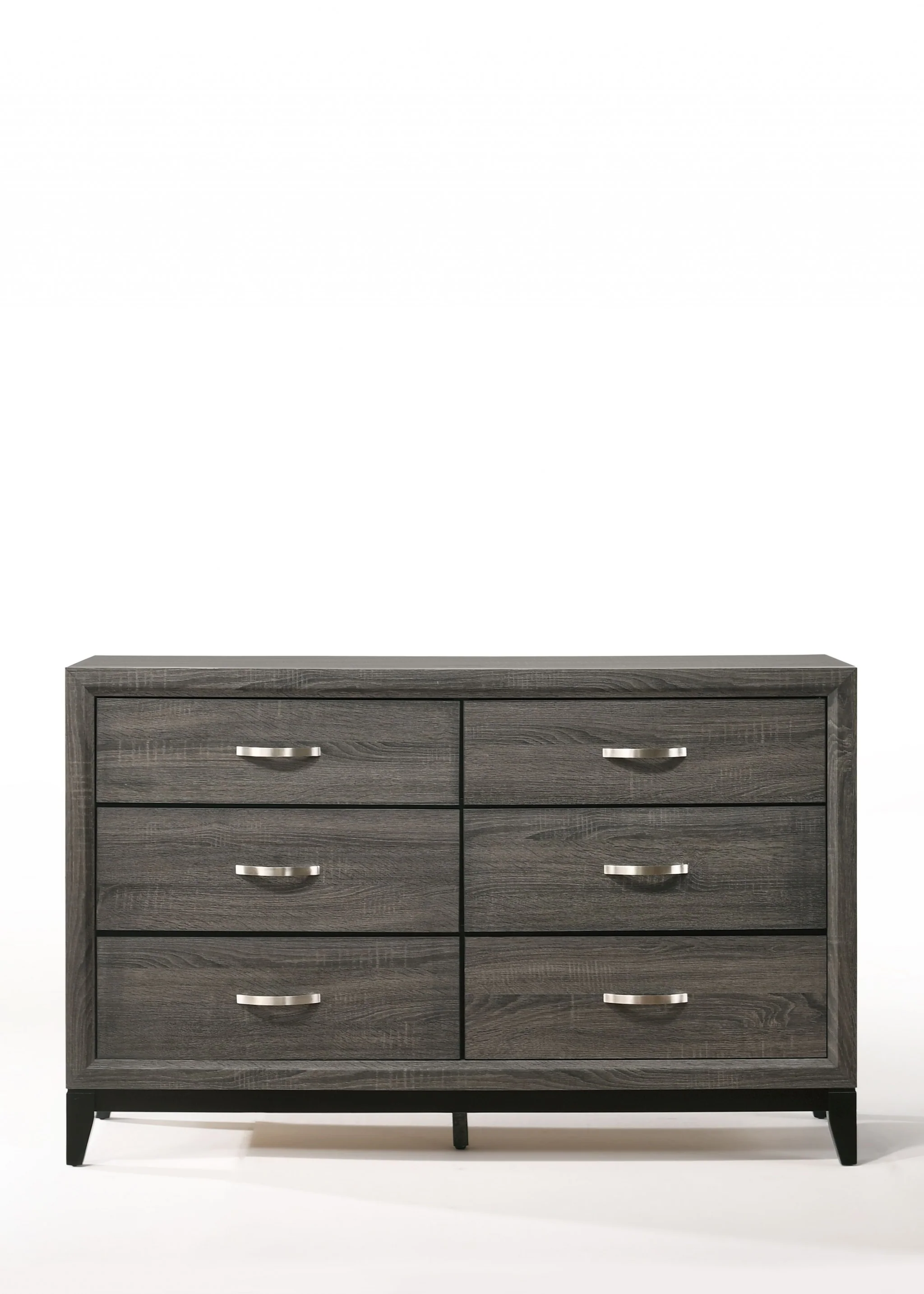 Weathered Gray Dresser By Homeroots - Image 2