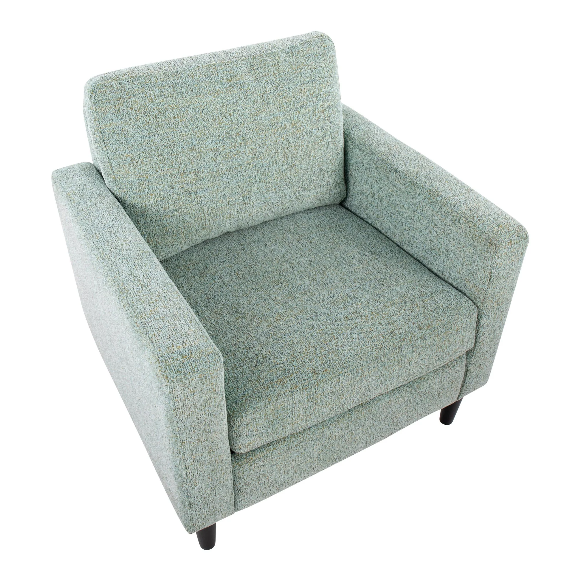 Wendy Accent Chair By LumiSource - CHR-WENDYAC BKGY - Image 11
