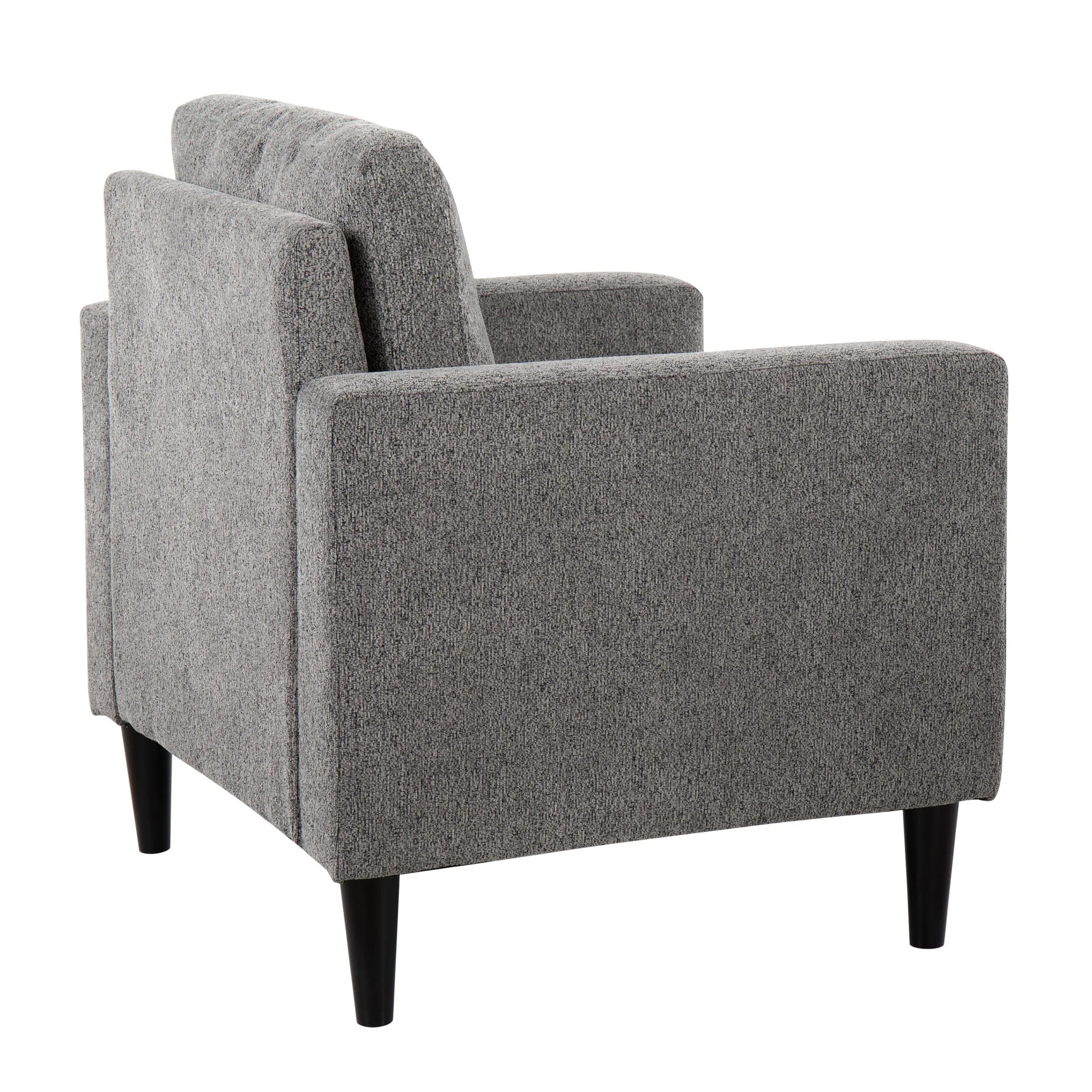 Wendy Accent Chair By LumiSource - CHR-WENDYAC BKGY - Image 3