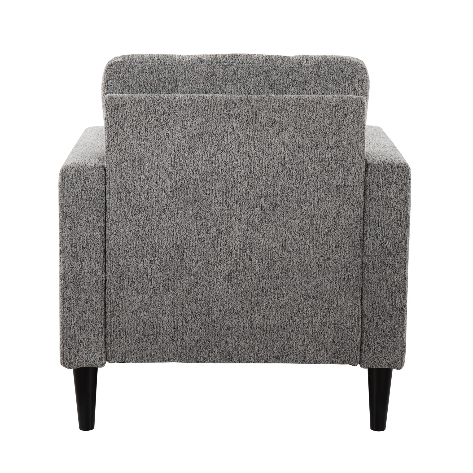 Wendy Accent Chair By LumiSource - CHR-WENDYAC BKGY - Image 4
