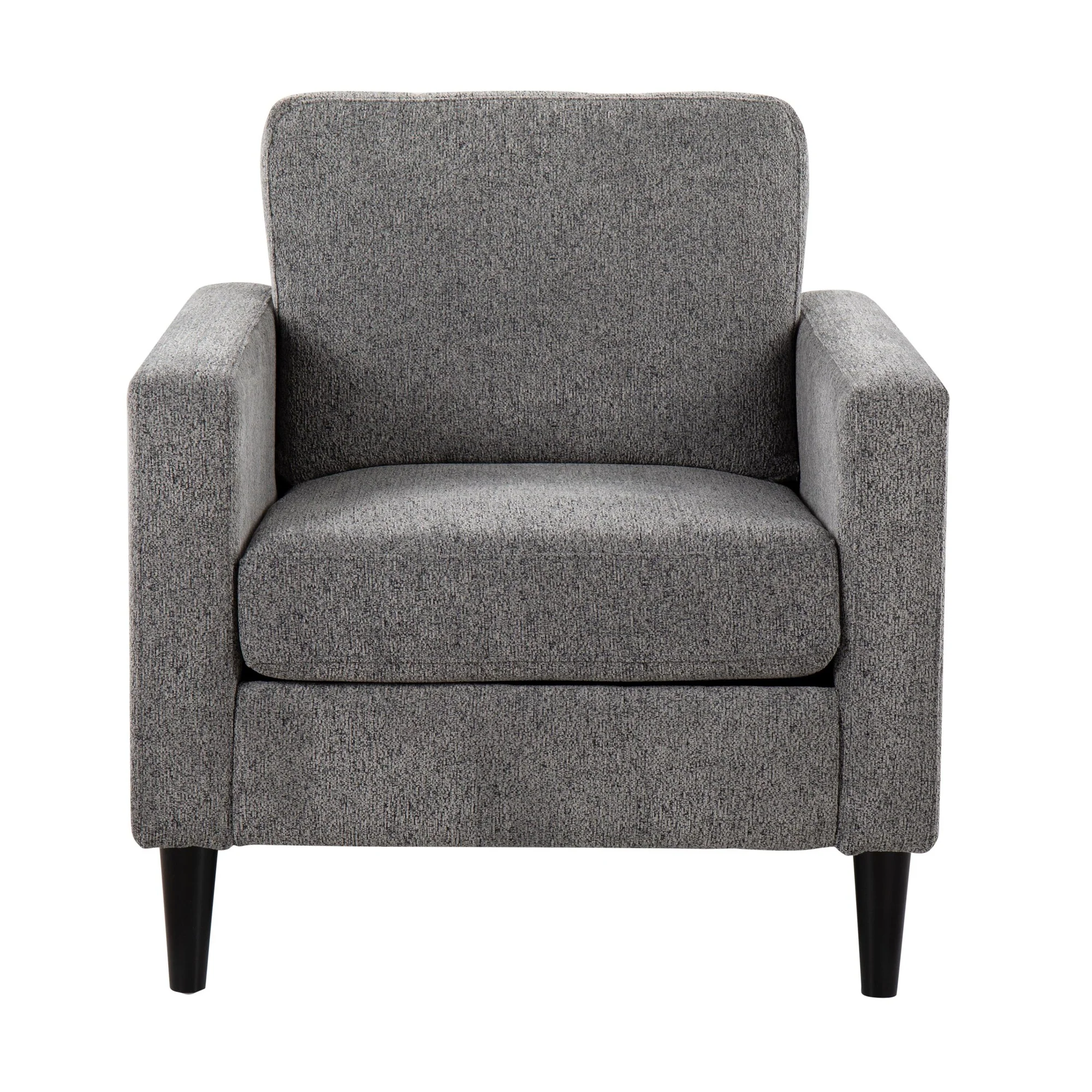 Wendy Accent Chair By LumiSource - CHR-WENDYAC BKGY - Image 6