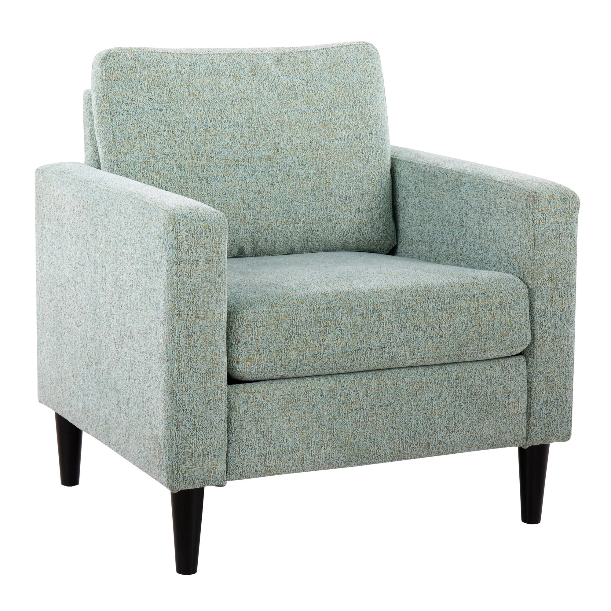 Wendy Accent Chair By LumiSource - CHR-WENDYAC BKGY - Image 7
