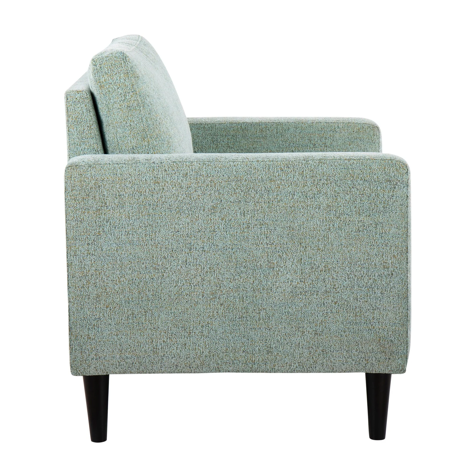 Wendy Accent Chair By LumiSource - CHR-WENDYAC BKGY - Image 8