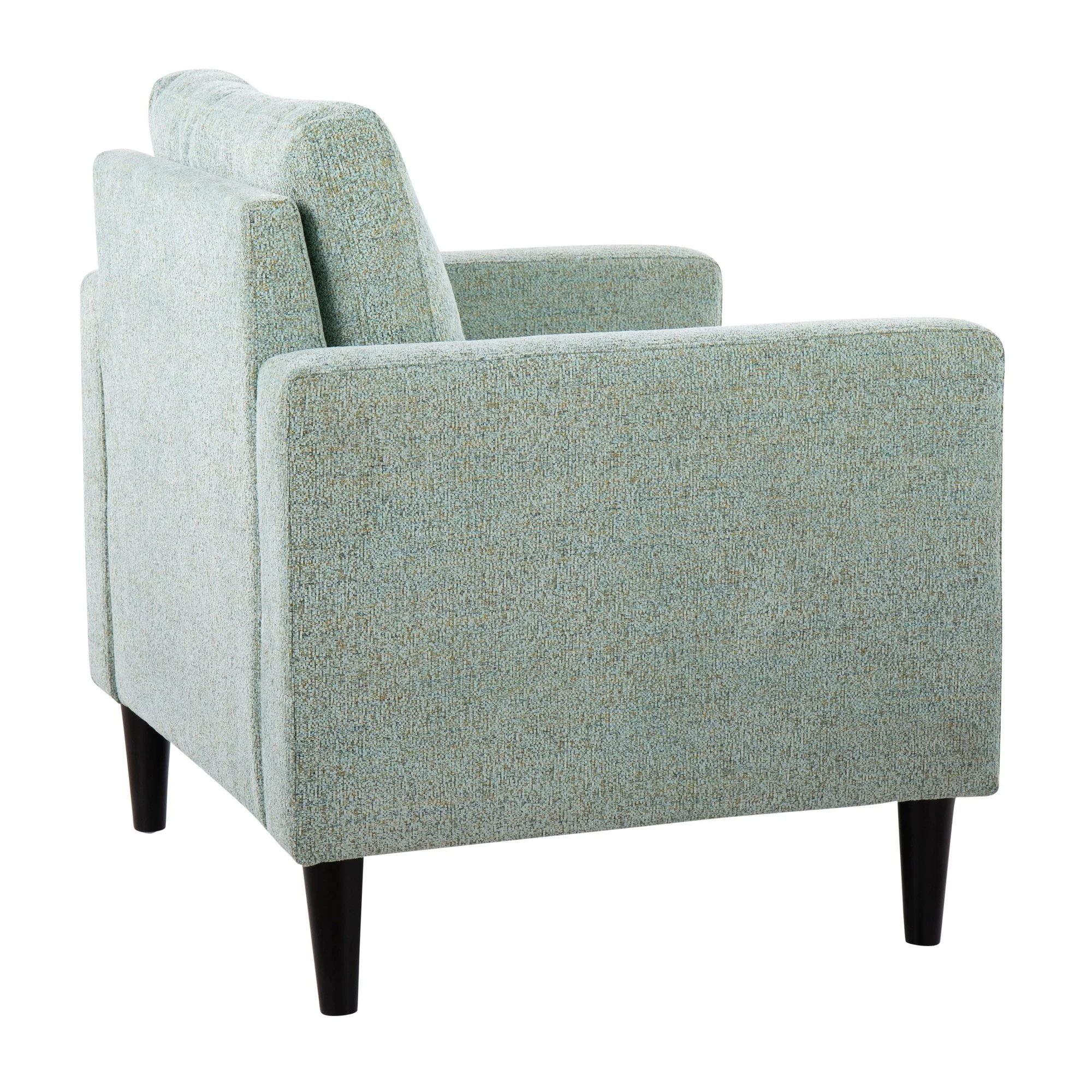 Wendy Accent Chair By LumiSource - CHR-WENDYAC BKGY - Image 9