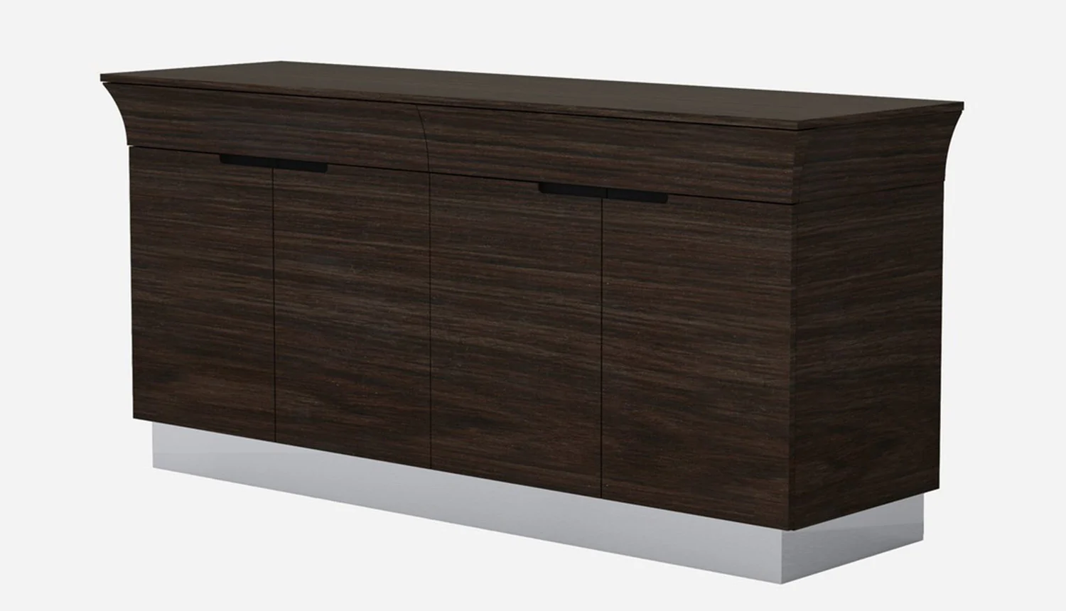 Wenge Buffet By Homeroots - Image 3
