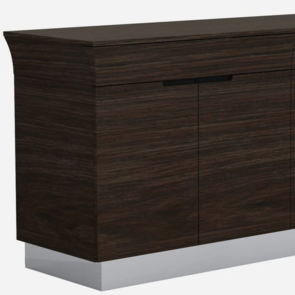 Wenge Buffet By Homeroots - Image 4