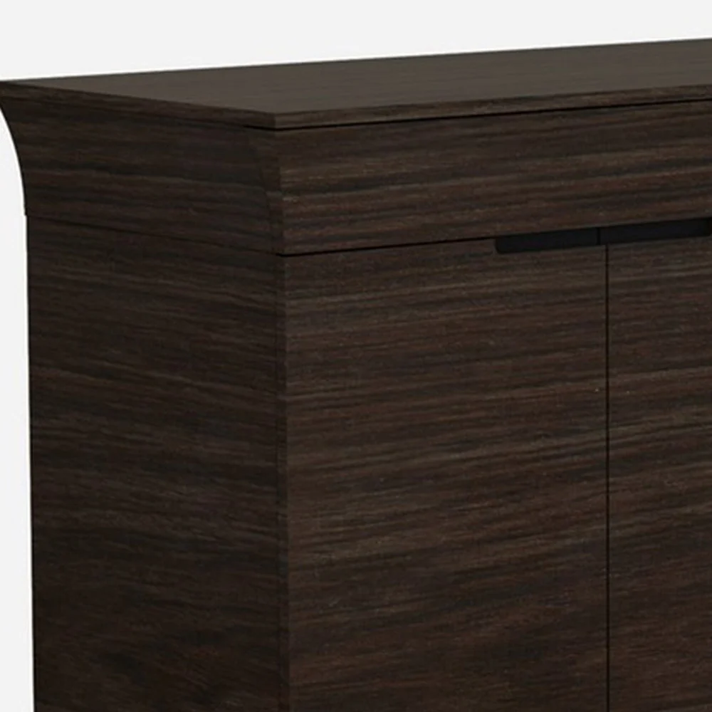 Wenge Buffet By Homeroots - Image 5