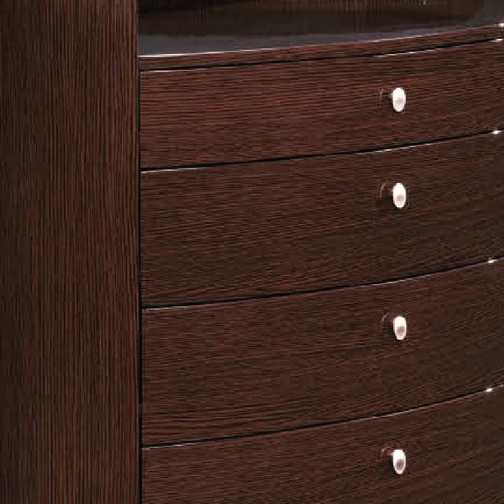Wenge Chest By Homeroots - Image 5