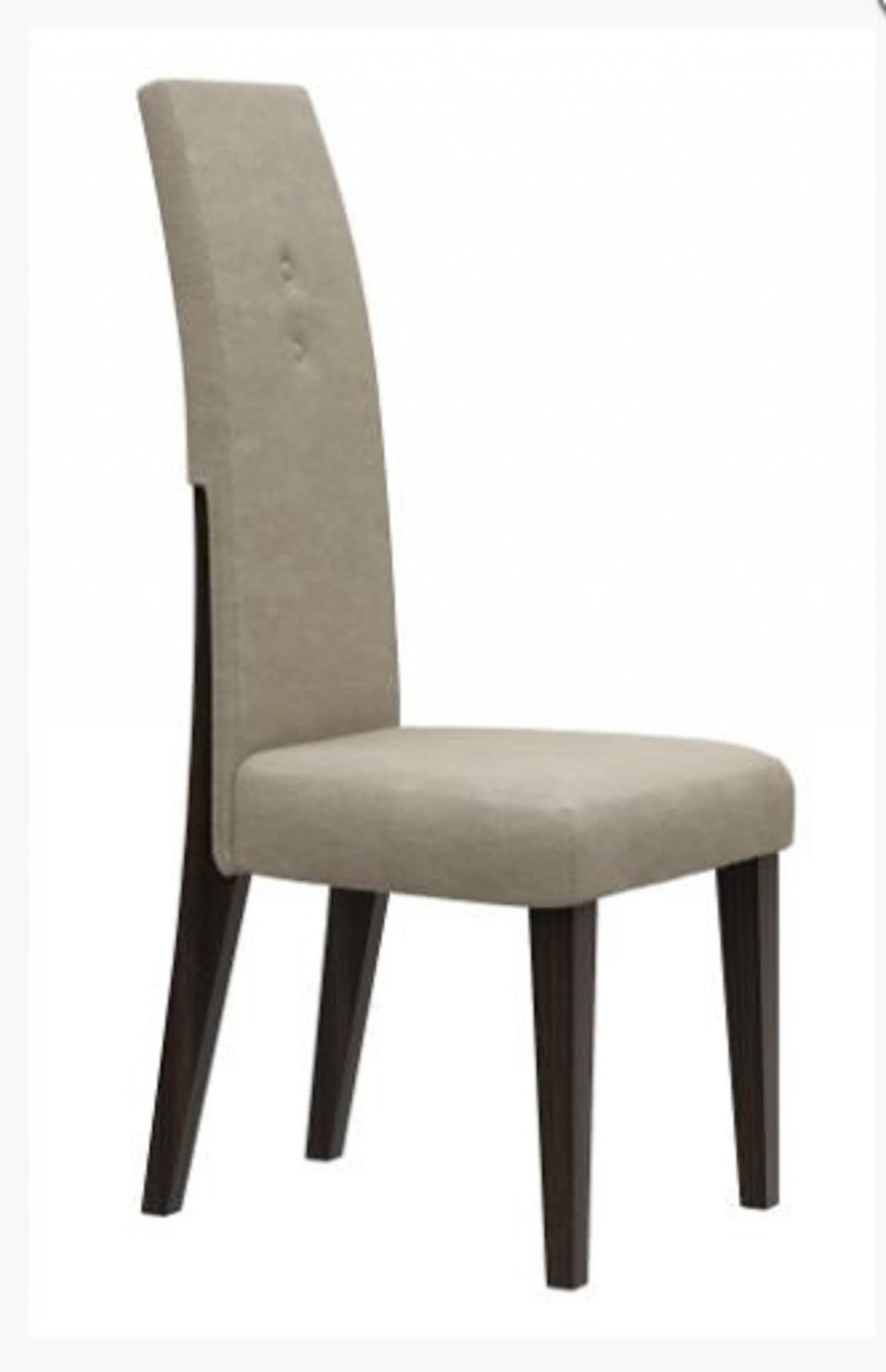 Wenge Dining Chair By Homeroots - Image 2