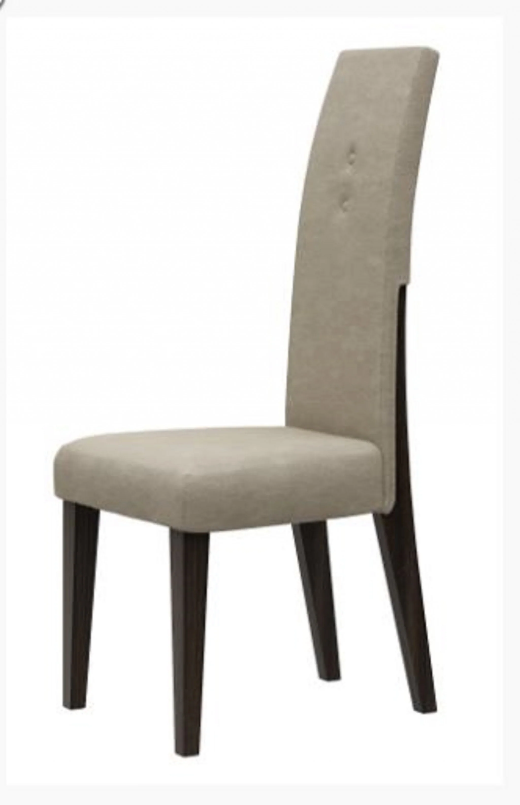 Wenge Dining Chair By Homeroots - Image 3