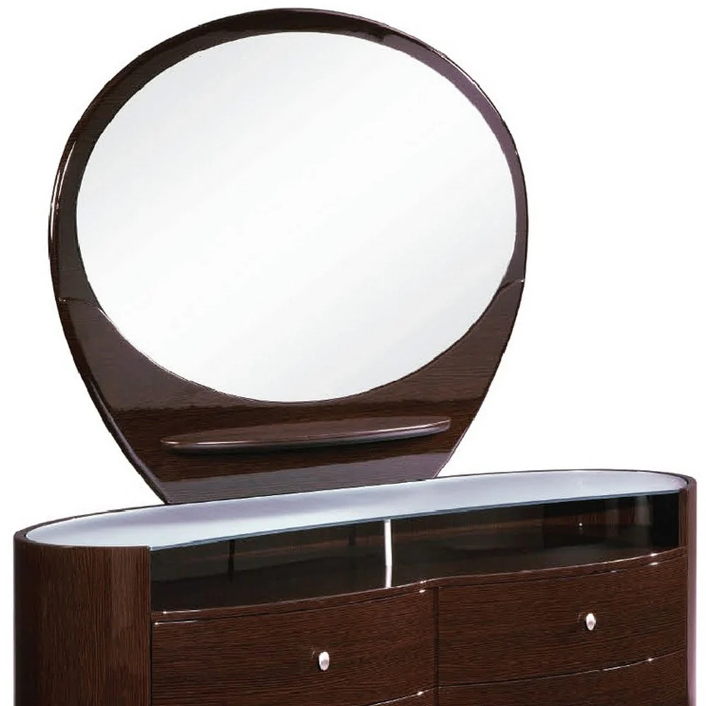 Wenge Dresser By Homeroots - Image 4