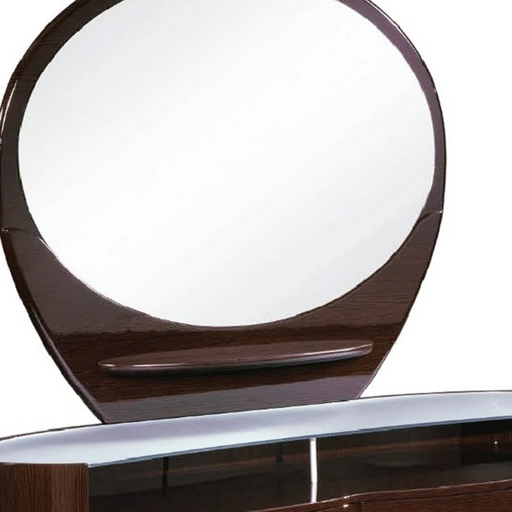 Wenge Dresser By Homeroots - Image 5
