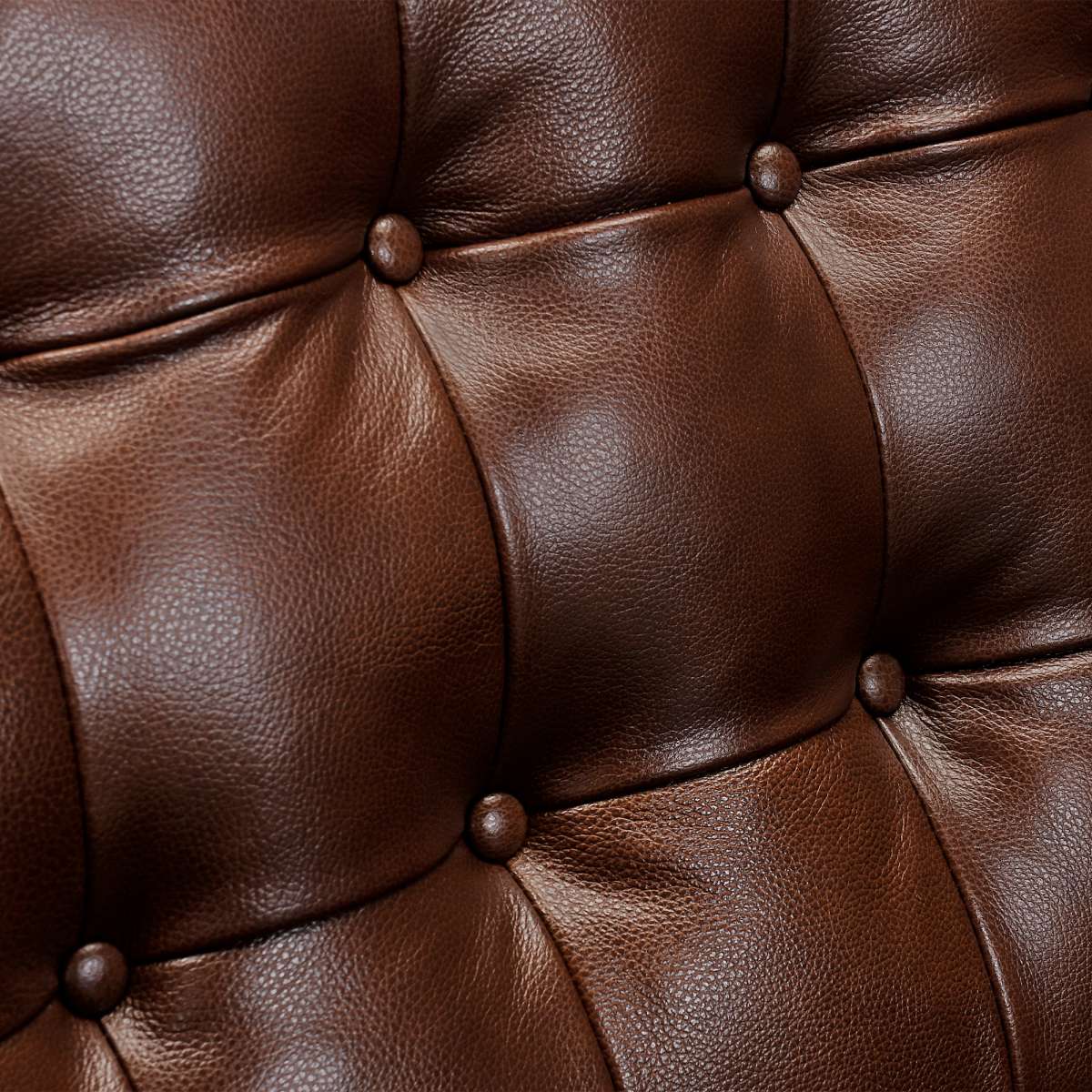 Wesley Chestnut Genuine Leather Power Footrest Tuxedo Arm Accent Chair By Armen Living - Image 7
