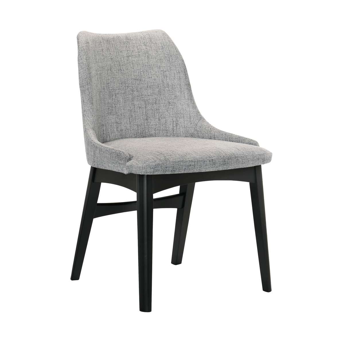 Westmont and Azalea Grey and Black Wood 5 Piece Dining Set By Armen Living - Image 3