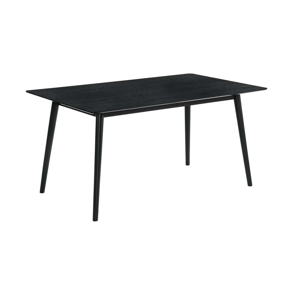 Westmont and Juno Charcoal and Black 5 Piece Dining Set By Armen Living - Image 4