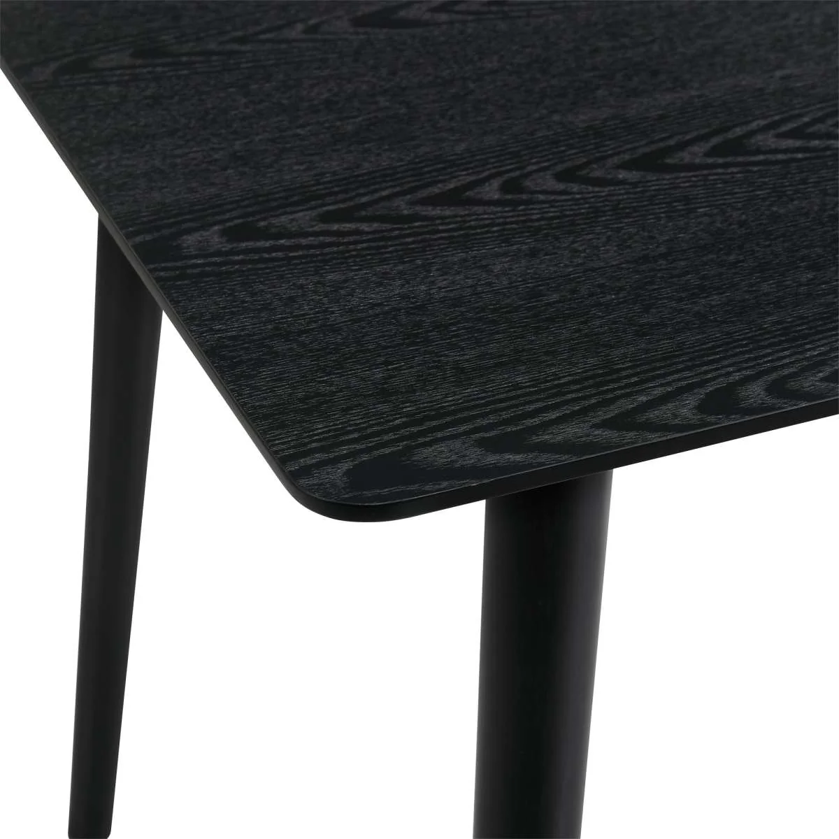 Westmont and Renzo Grey and Black 5 Piece Dining Set By Armen Living - Image 7