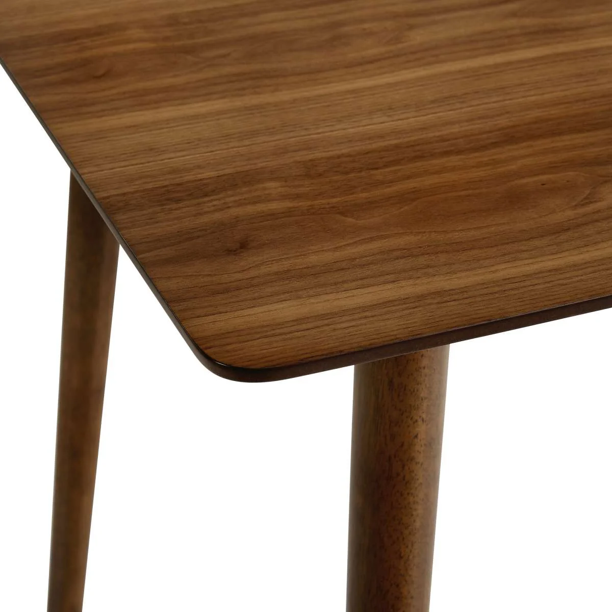 Westmont and Talulah Grey and Walnut 5 Piece Dining Set By Armen Living - Image 7