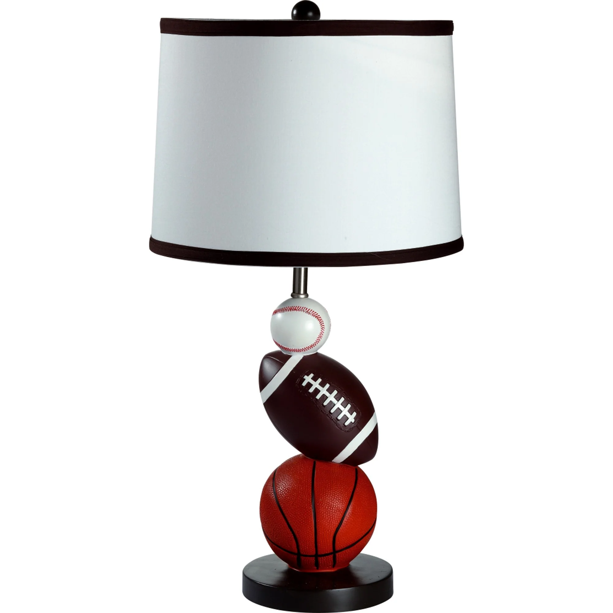 Whimsical Sports Themed Table Lamp By Homeroots - Image 2