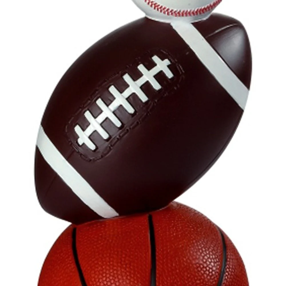Whimsical Sports Themed Table Lamp By Homeroots - Image 3