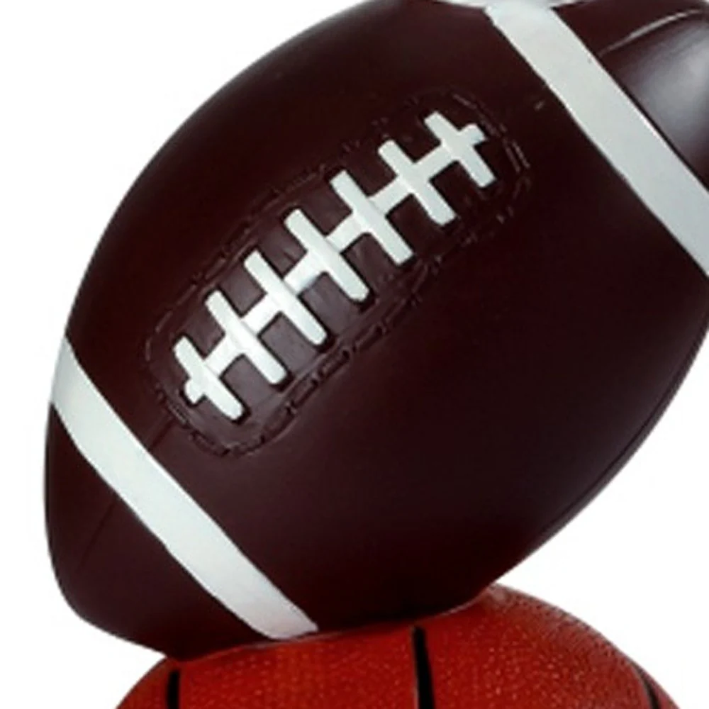 Whimsical Sports Themed Table Lamp By Homeroots - Image 4