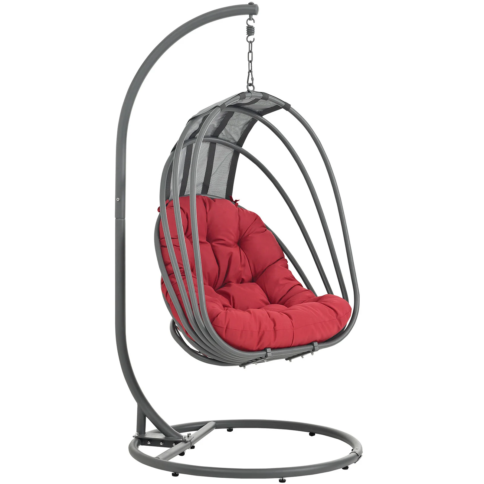 Whisk Outdoor Patio  Swing Chair With Stand By Modway - EEI-2275 - Image 10