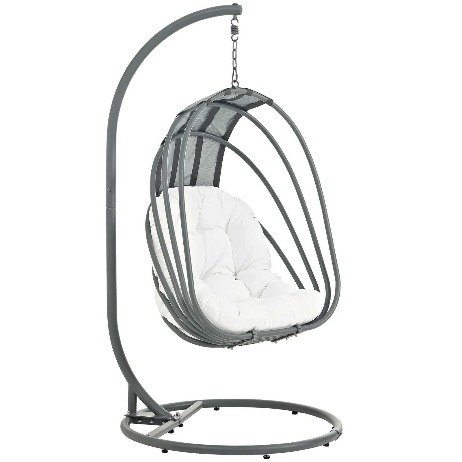 Whisk Outdoor Patio  Swing Chair With Stand By Modway - EEI-2275 - Image 14