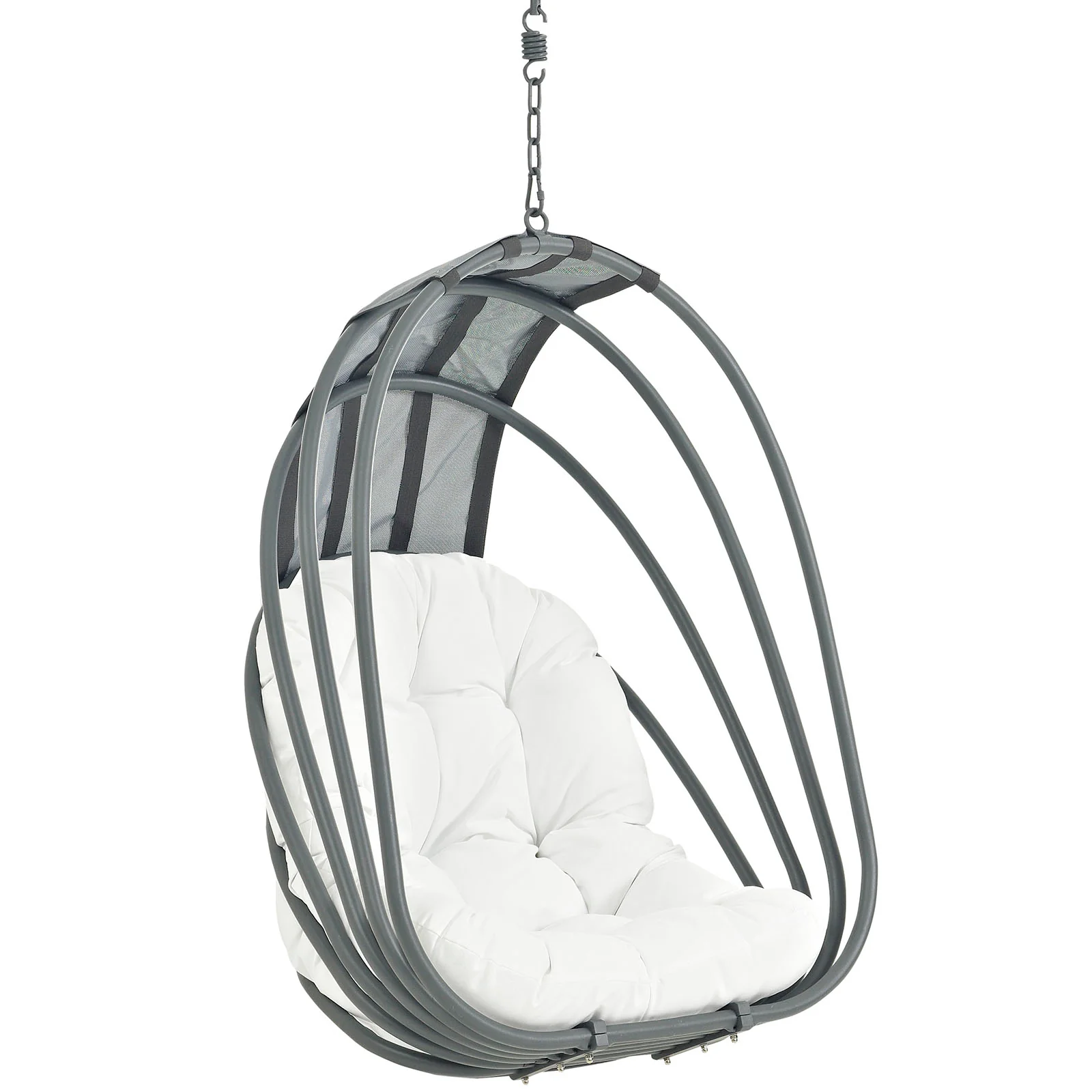 Whisk Outdoor Patio  Swing Chair With Stand By Modway - EEI-2275 - Image 16