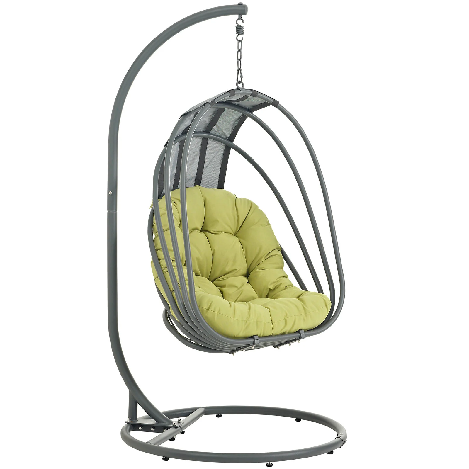 Whisk Outdoor Patio  Swing Chair With Stand By Modway - EEI-2275 - Image 6