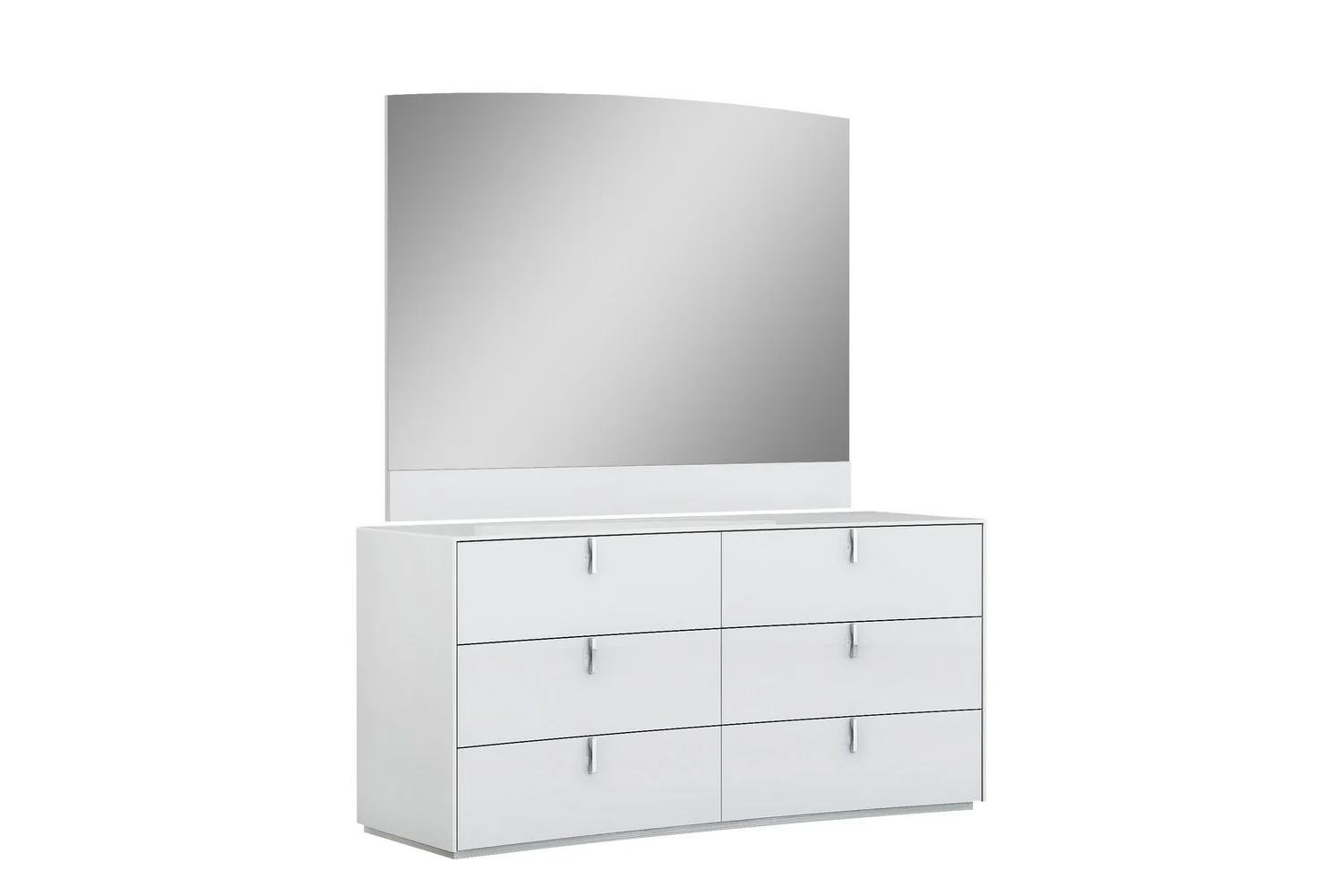 White 4Pc Eastern King Bedroom Set By Homeroots - Image 4