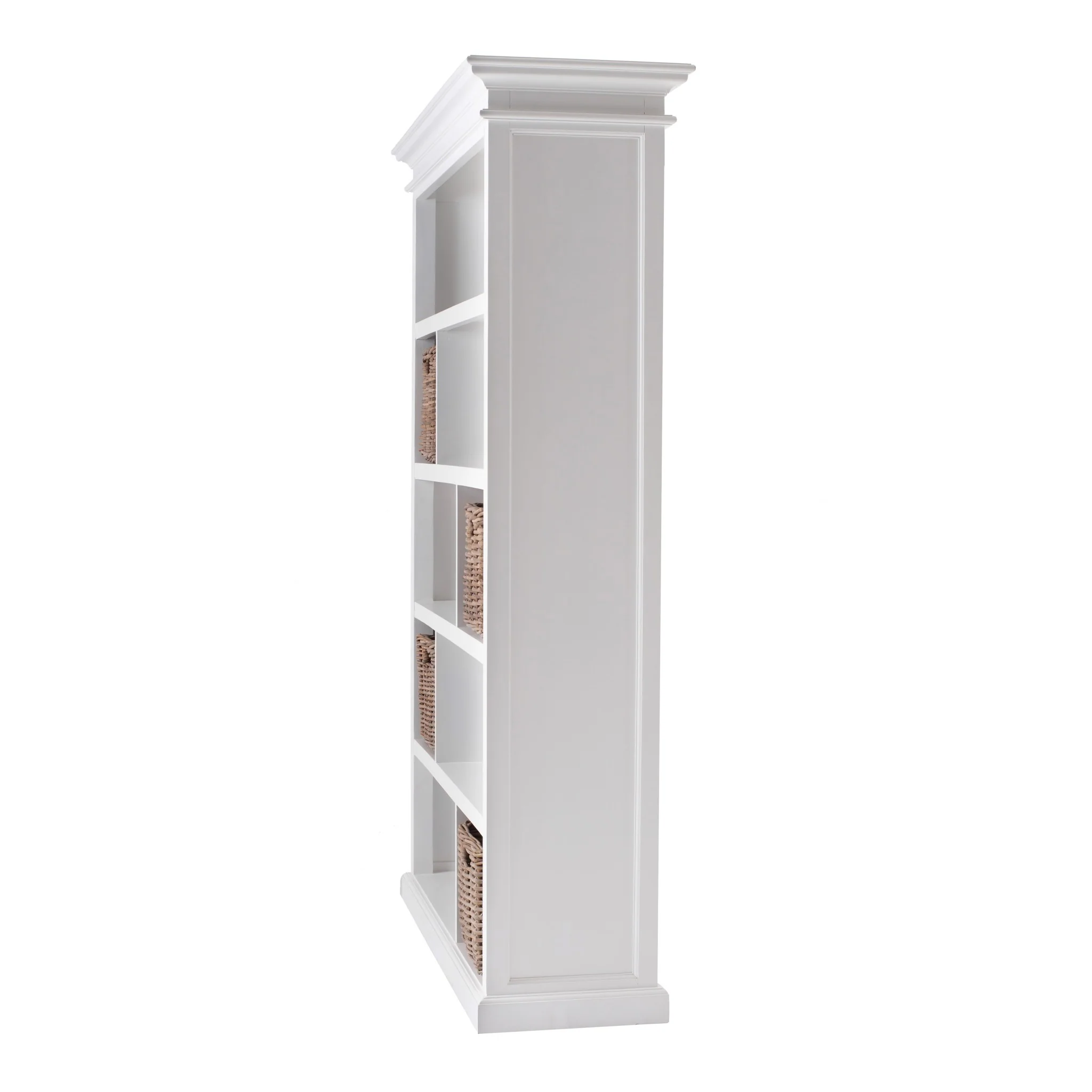 White Accent Cabinet By Homeroots - Image 5