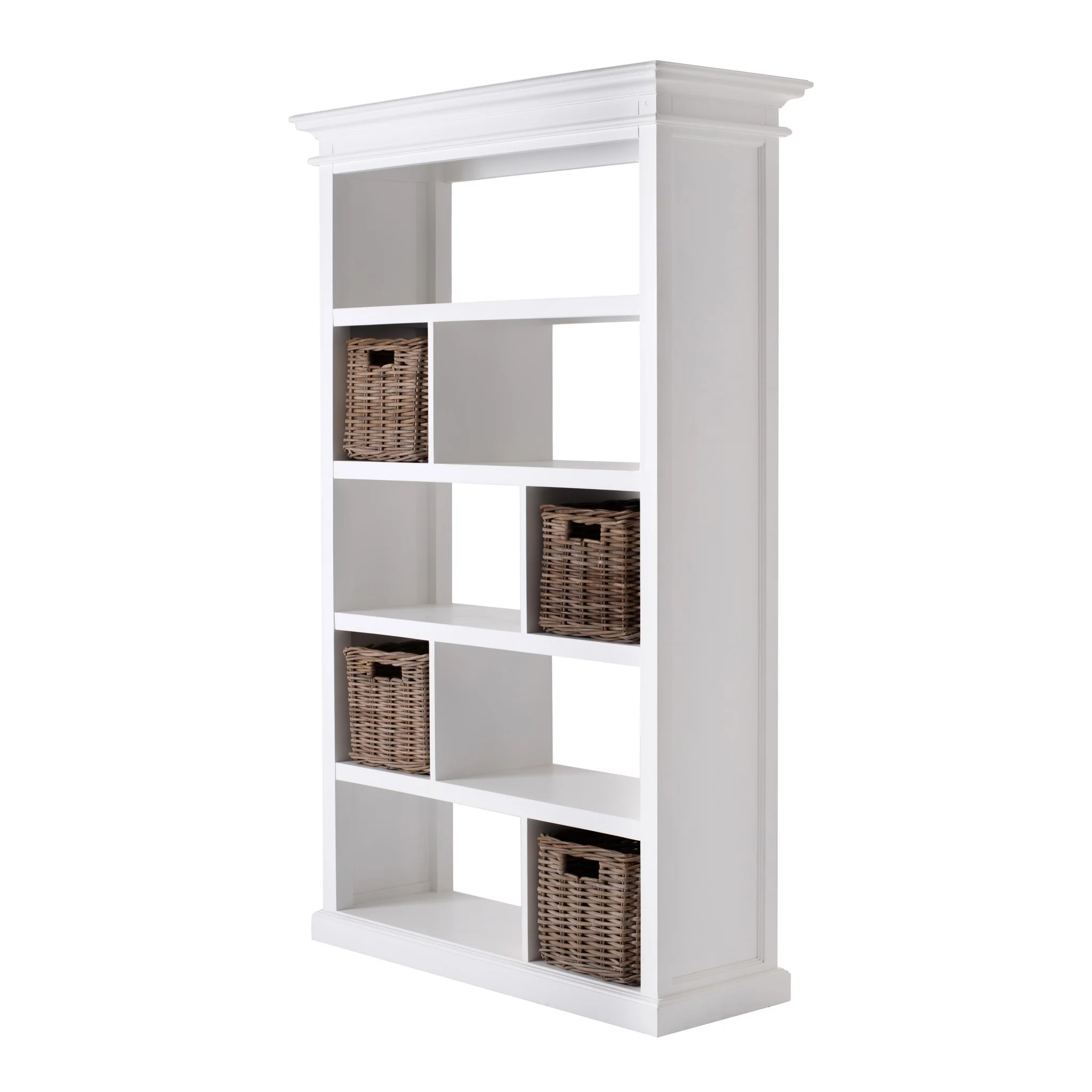 White Accent Cabinet By Homeroots - Image 6