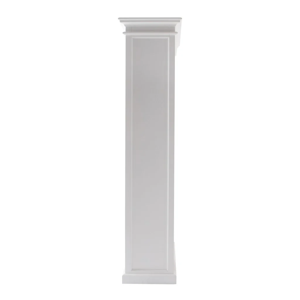 White Accent Cabinet By Homeroots - Image 7