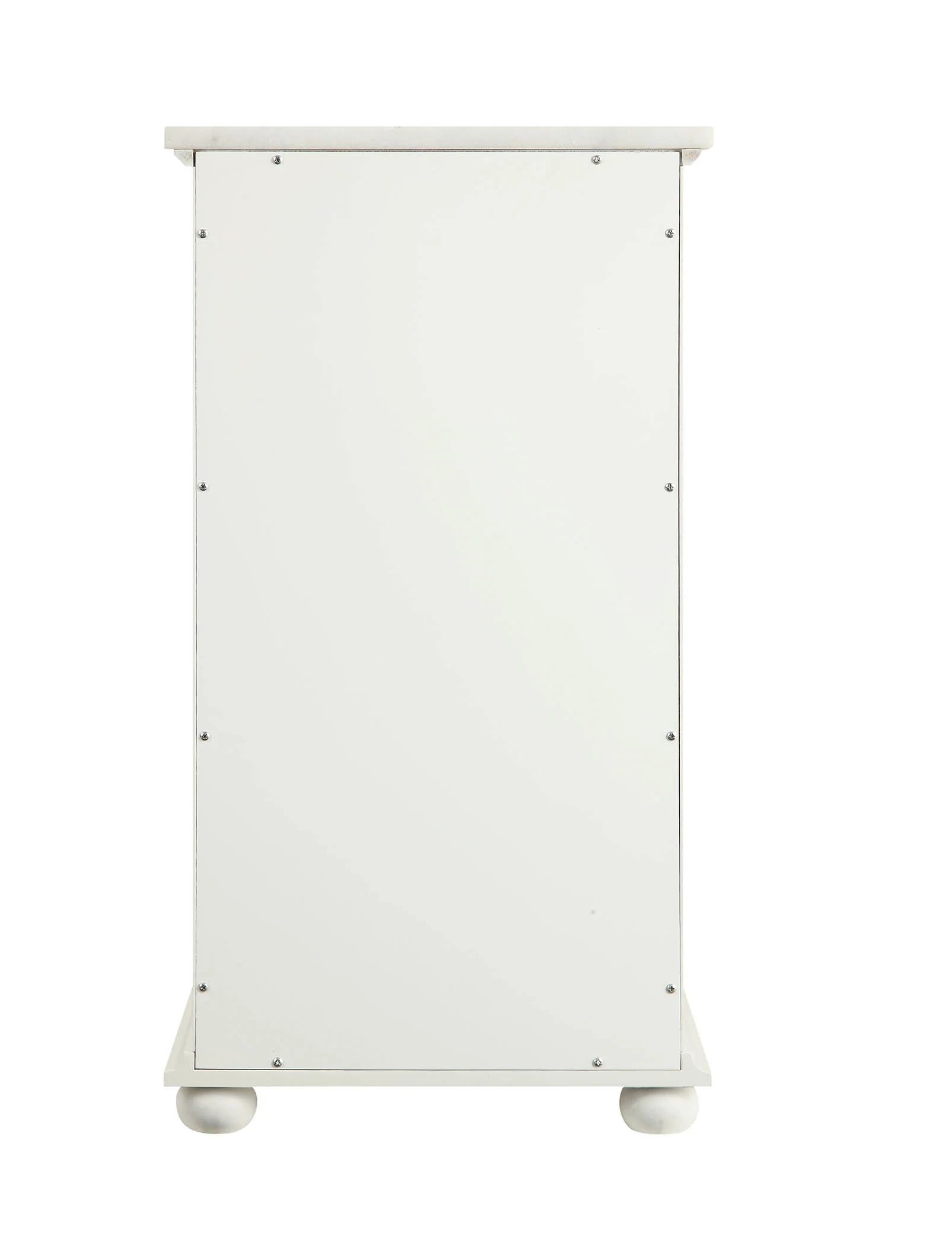 White Alluring Cabinet By Homeroots - Image 4