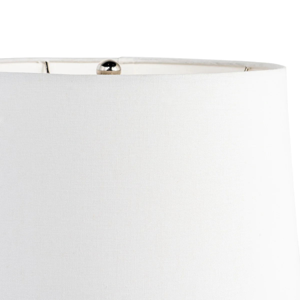 White and Gold Mercury Glass Table Lamp With White Cone Shade By Homeroots - Image 8