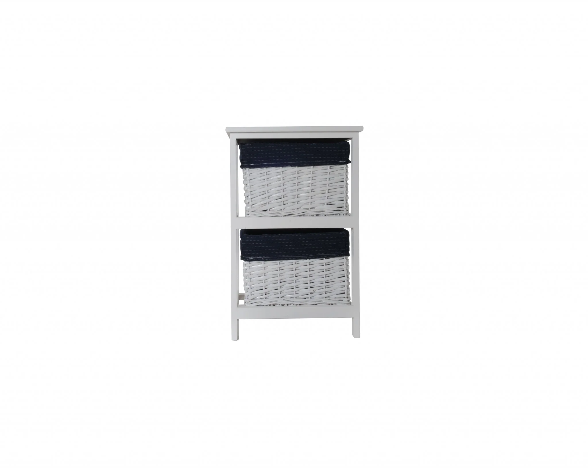 White Blue Portable Drawers By Homeroots - 364165 - Image 4
