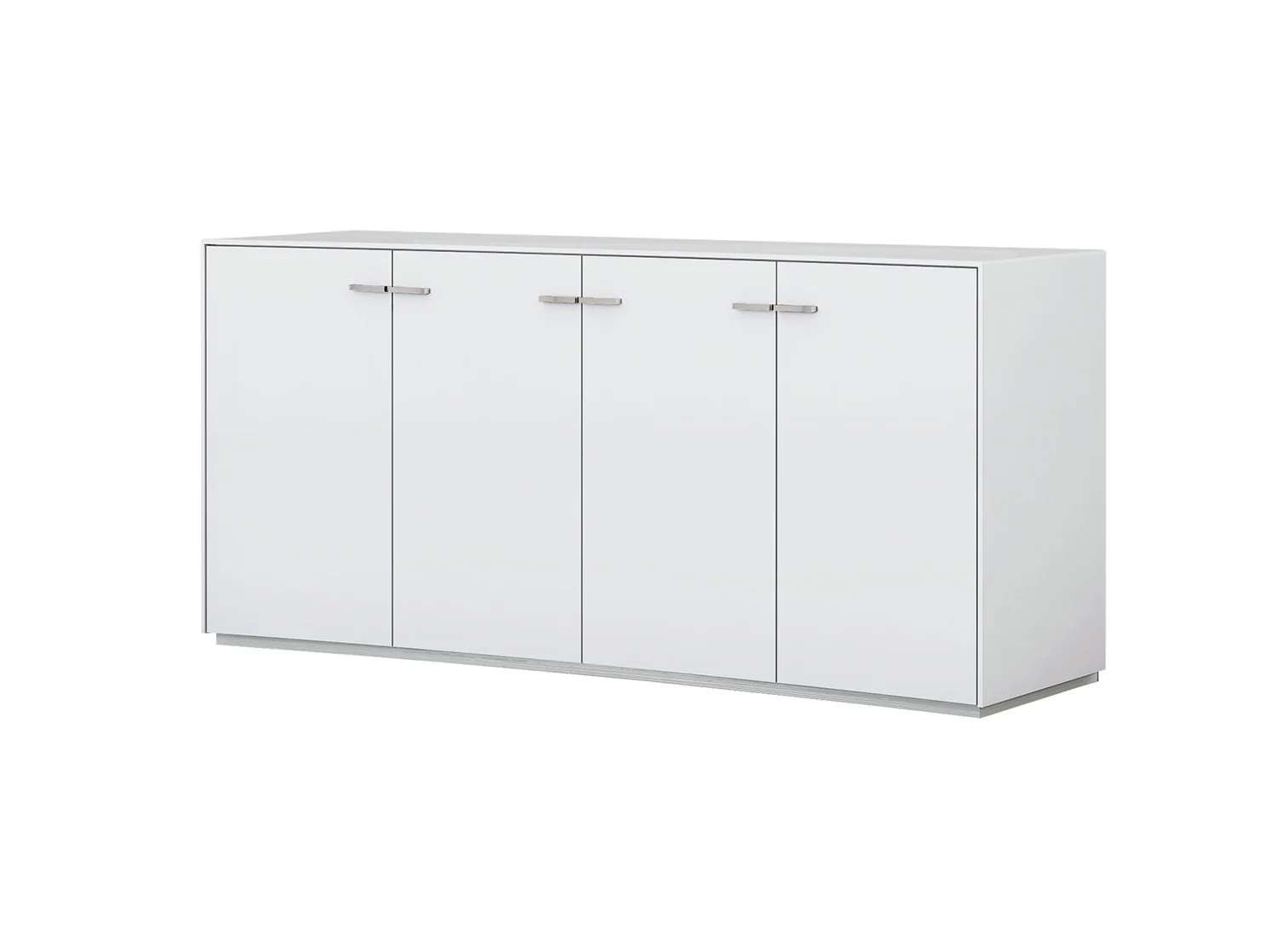 White Buffet By Homeroots - Image 3